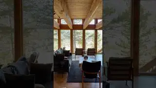 Affordable accommodations near Banff Alberta #shorts #banff