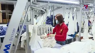 Textile-garment exports set to reach 43 billion USD this year