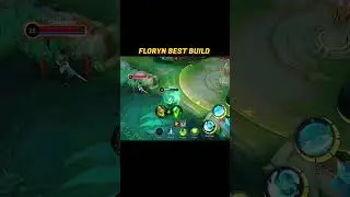 FLORYN BEST BUILD ✅  #mobilelegends #tutorial #mlbb #mlbbcreatorcamp #mobilelegendsbangbang