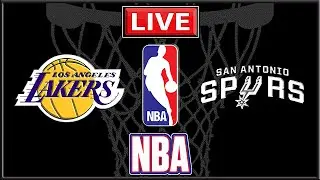 NBA Live! LAKERS vs SPURS | Los Angeles vs San Antonio | Luka vs Wemby | FEB 2026 | NBA 2K26