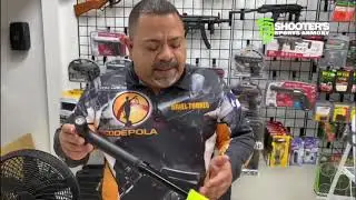 Shooter's Sports Armory -  ZAP&trade; Stun Gun Walking Cane
