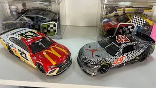 Comparing 2021 and 2022 NEXT GEN 1/24 NASCAR Diecast: Toyota