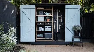 Loni's Backyard Tool Shed Episode 1