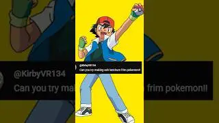 Ash Ketchum Cosplay Challenge #Pok&eacute;mon #shortsfriends