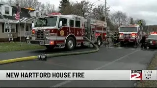 UPDATED: Cause of Fire in New Hartford on Graham Avenue Under Investigation