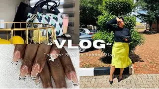VLOG|| Teacher Back to School prep | Juggling Business | Gym | Work venting | Get to know me better