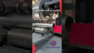 High-quality automatic metal pipe cutting machine # pipe cutter #machine