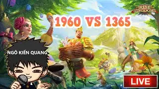 LIVE:  1960 & 1365 Kingsland! Hàn Quốc Phản Công Lại Chưa??