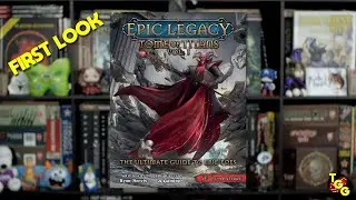 Epic Legacy 5E Tome of Titans Volume 1 | First Look and Page-Through