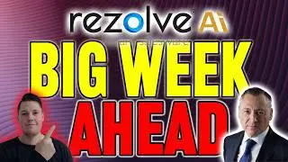 BIG Week Ahead for Rezolve AI ⚠️ Dan Drops HUGE Information │ Rezolve Stock Analysis