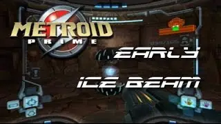 Metroid Prime: Early Ice Beam