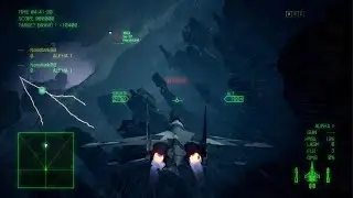 ACE COMBAT 7: SKIES UNKNOWN Thunderstorm Dogfight