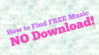 How to Download Music FREE