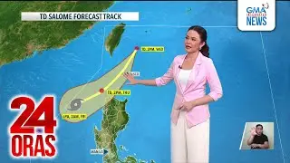 Bagyong Salome, posibleng ngayong gabi o bukas ng madaling araw magla-landfall; kung... | 24 Oras