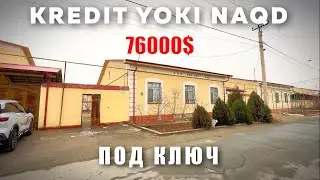 600 М/КВ БАРЧА ЖИХОЗЛАРИ БИЛАН НАМУНАЛИ ХОВЛИ ЖОЙ СОТИЛАДИ. 