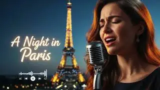 A Night in Paris 🌙 | Classic & Modern French Love Songs Playlist