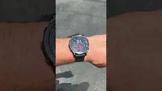 Garmin fenix 7 pro sapphire Solaris direct sun #garmin #fenix #watch #sapphire #solar