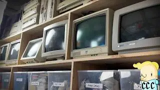 Подкрадываемся к сотрудникам Home Depot и строим новые полки для нашей ретро-техники.