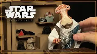 Dok Ondar Black Series Review - Star Wars: Galaxy's Edge
