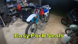 XR200R Fork Seals