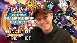 Yu-Gi-Oh Lunalight Time Thief Regional 12th Place Deck Profile March 2020