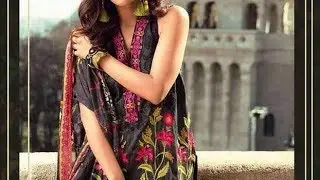 Mina Hassan Embroidered Lawn 2017