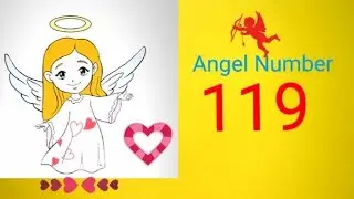 Angel Number 119 | #angelnumbers #trending #viral #youtube #manifestation #subscribe #loa #butterfly