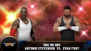 Antonio Stevenson vs Evan Fury | #1 Contender in Action | GPW Wrestling S4 Ep.17