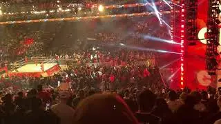 Nikki Cross New Theme Song Debut *LIVE* 10-31-22 Dallas