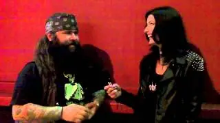 HardRockChick Interviews Shane Clark from 3 Inches of Blood, 12/11/12