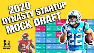 2020 Dynasty Startup Fantasy Football  Mock Draft