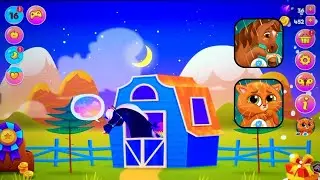 Pixie. The pony. Part #10.  On android. From the creators Bubbu. Gameplay.