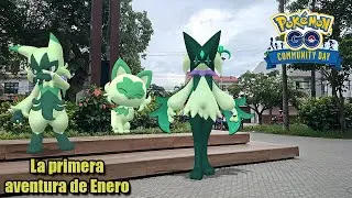 Consegui Sprigatito shiny y mucho polvo estelar en Pokemon Go! #pokemongocommunityday #pokemongo
