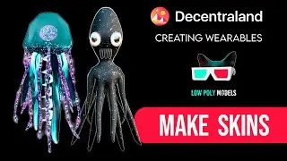 How To Make Skins | Decentraland Wearables