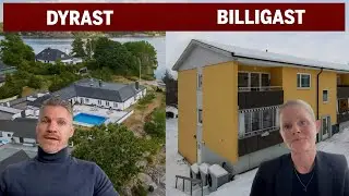 Enorma prisskillnader i Stockholm &ndash; detta &auml;r dyraste och billigaste bostaden