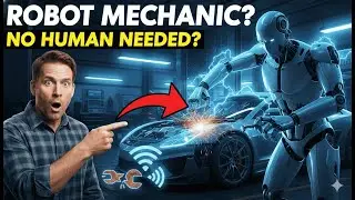 Can a Robot Fix Your Car Without a Mechanic?
