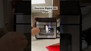 #gourmia #airfryer #unboxing #unboxingvideo #appliances #appliancesforeveryhome #kitchengadgets