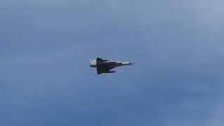 PAF Mirage III, High Speed Pass | Pakistan Day Parade 2025