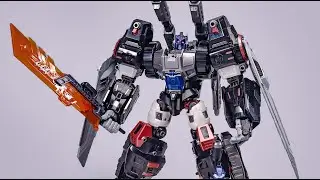 4th Party CR-01S Beast Gorira Optimal Optimus Dark Version review