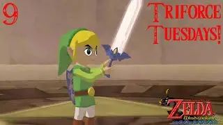 Triforce Tuesdays! The Legend of Zelda: The Wind Waker (Gamecube NSO) Part 9!