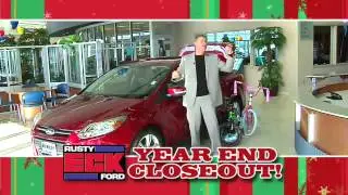 Rusty Eck Ford's 2013 Year End Closeout!