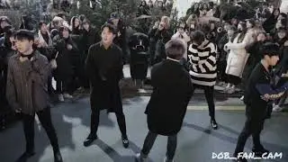 180106 디오비 DOB 홍대공연 / IKON(아이콘) - bling bling(블링블링)