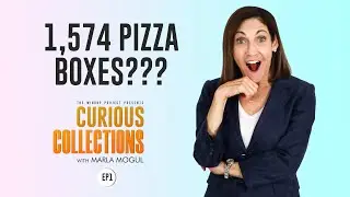 World's Largest Collection of Pizza Boxes - Curious Collections with Marla Mogul | Episode 1