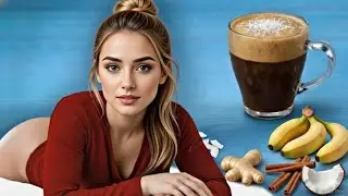 I Tried Coffee with Banana, Ginger & Date Syrup | The Result Shocked Me