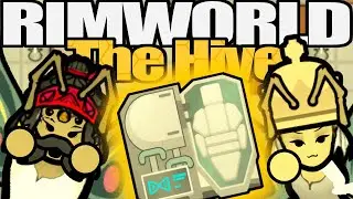 An Unexpected Surprise (Especially for the Prisoners) | Rimworld: Hive #8