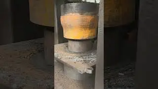 Large Diameter Reducer Production Process #fittings #reducers #pipefitting