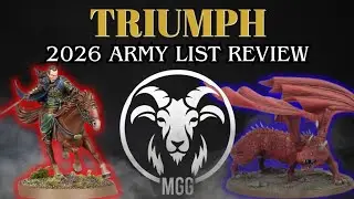 What Combination of Army Lists Does it Take to Win 'TRIUMPH 2026' ????? 