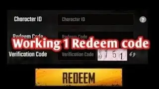 TODAY NEW REDEEM CODE PUBG MOBILE !Latest 5  Redeem Codes Rewards | PUBG REDEEM CODE TODAY 2021