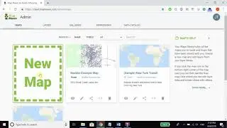 Map Mavin - How to Create and Share a Web Map