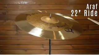 Symrna Cymbals - Araf 22